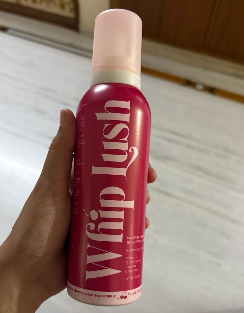 Gush Beauty Whipped Bodywash