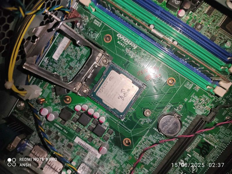 Lenovo IS7XM Q77 Motherboard +i3 4160 Processor