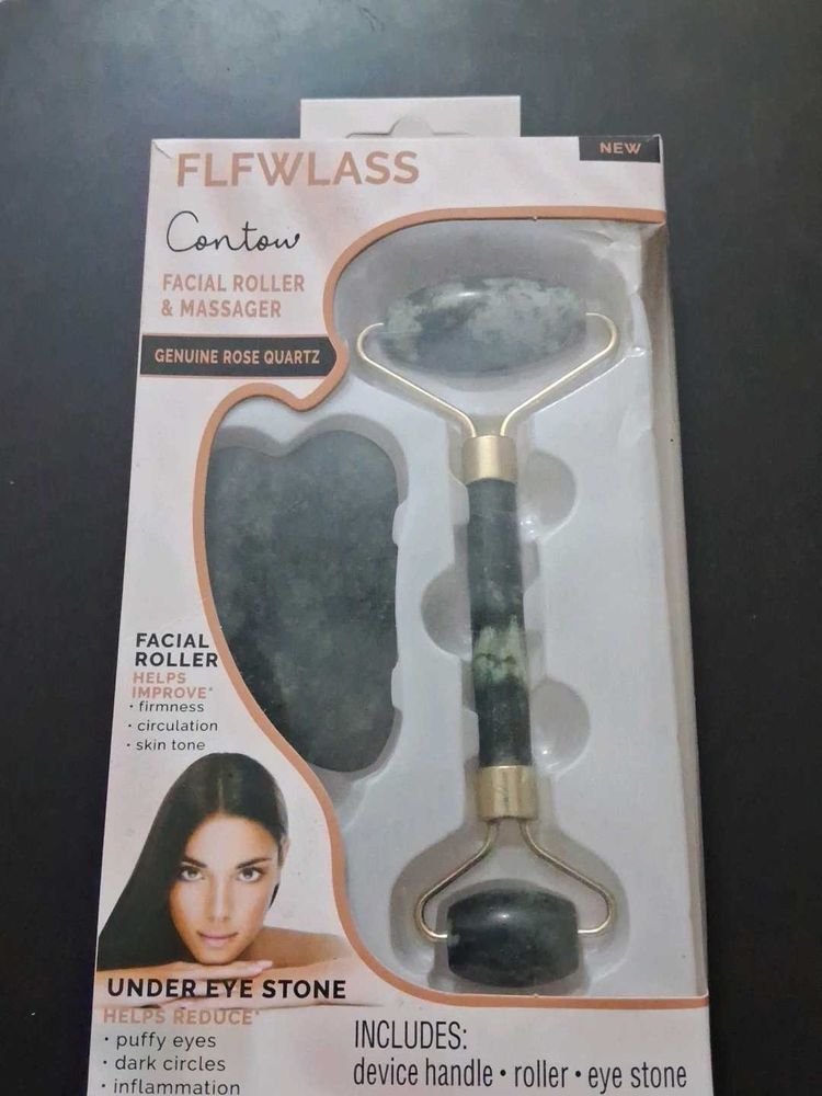 Flfwlass Contour Facial Roller &amp; Massager