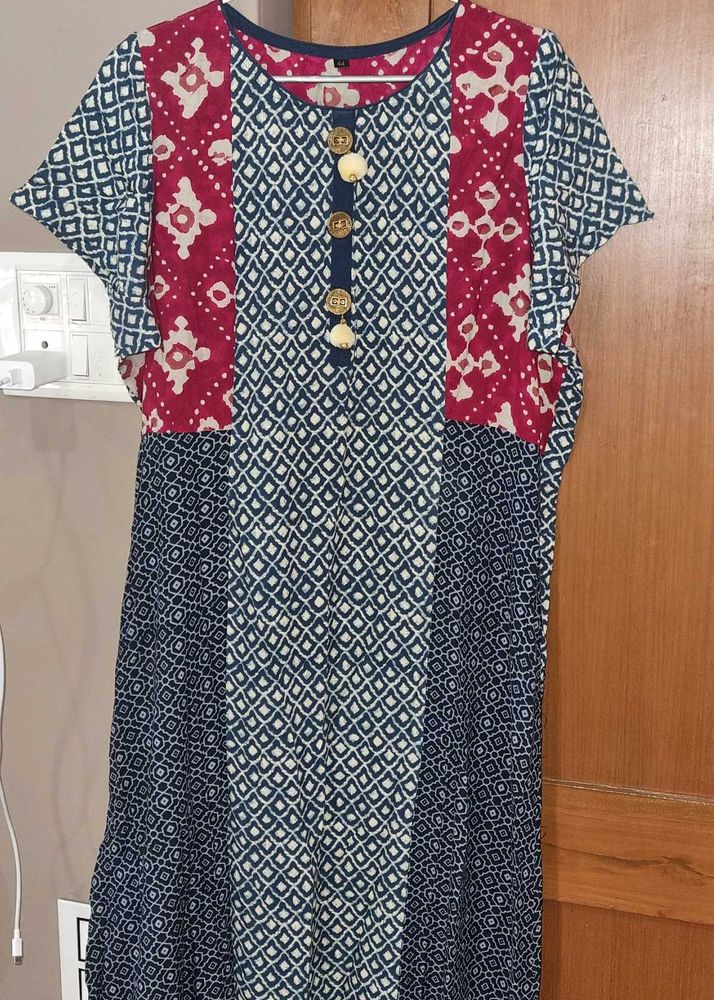 Printed Casual Dress