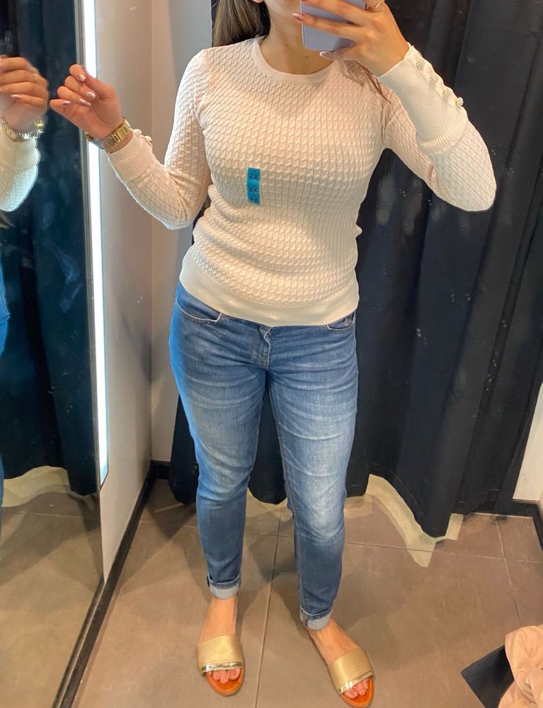 Beautiful Zara Baby Pink Sweater