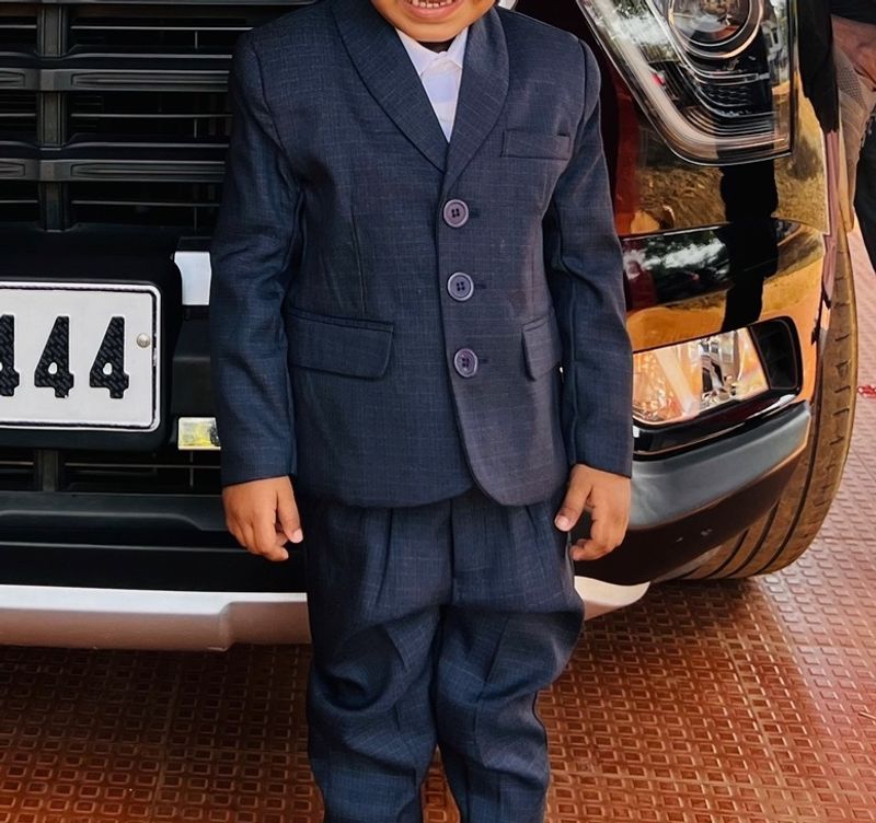 3-4 Year Boy Suit