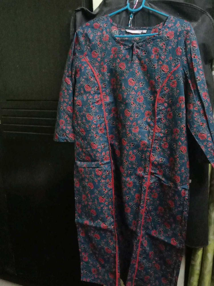 kurta leggings duppata set