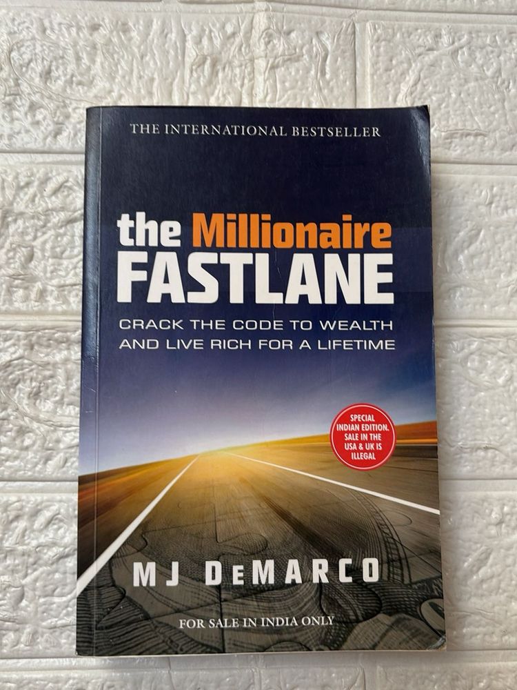 The Millionaire Fastlane Book