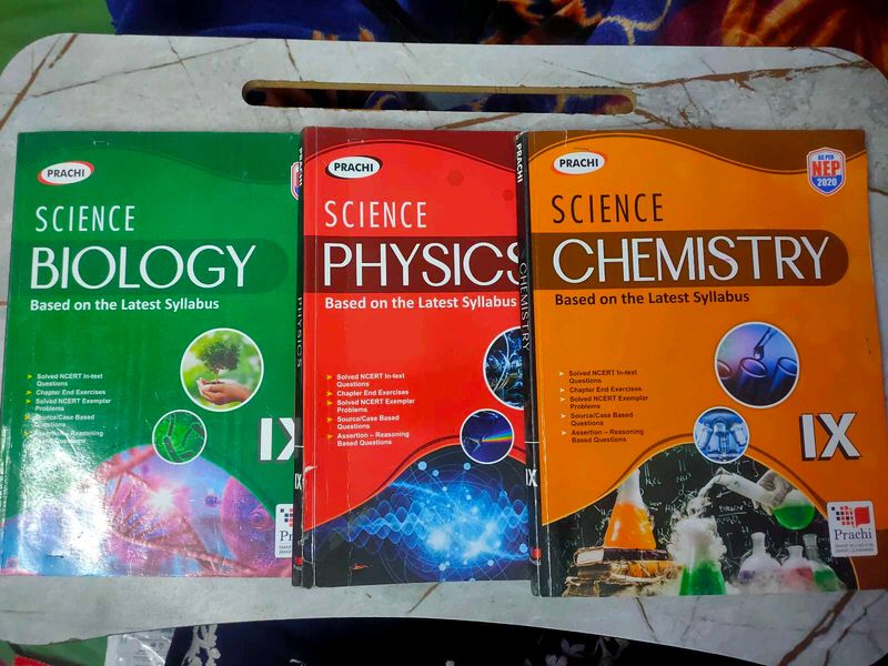 Science Class 9th Textbook