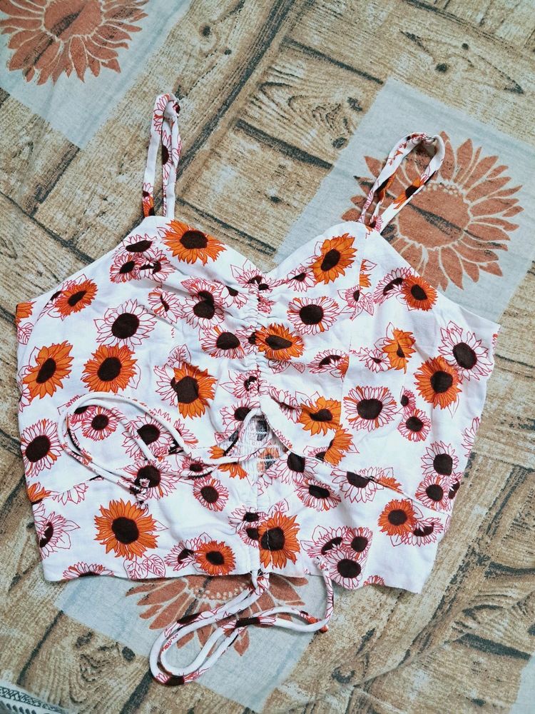 Pinteresty Cute Crop Top