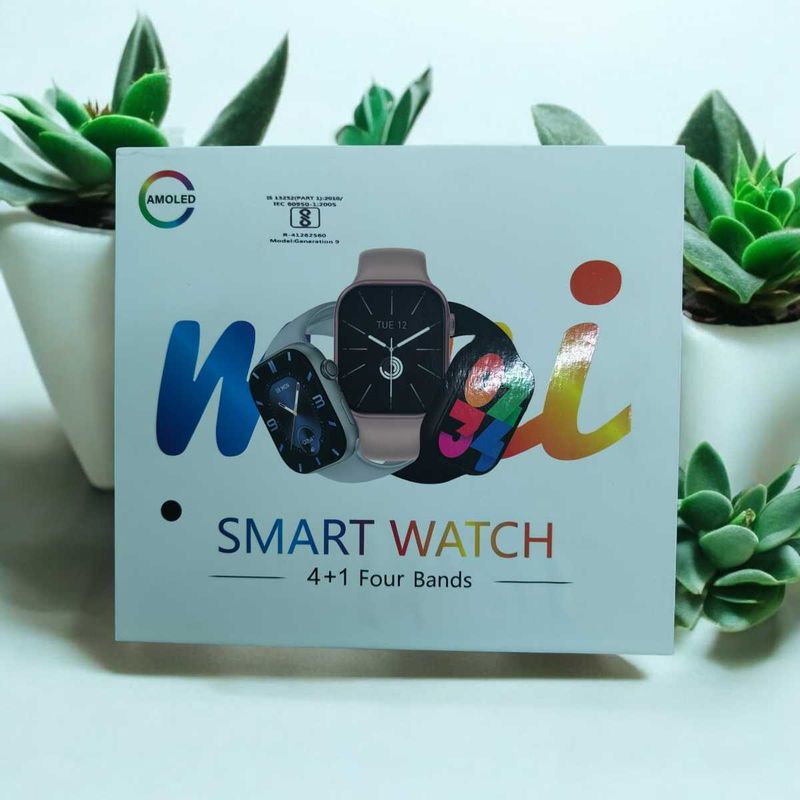 4+1 Combo Watch