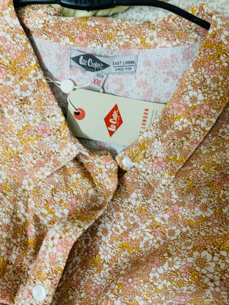 Lee Cooper Floral Top