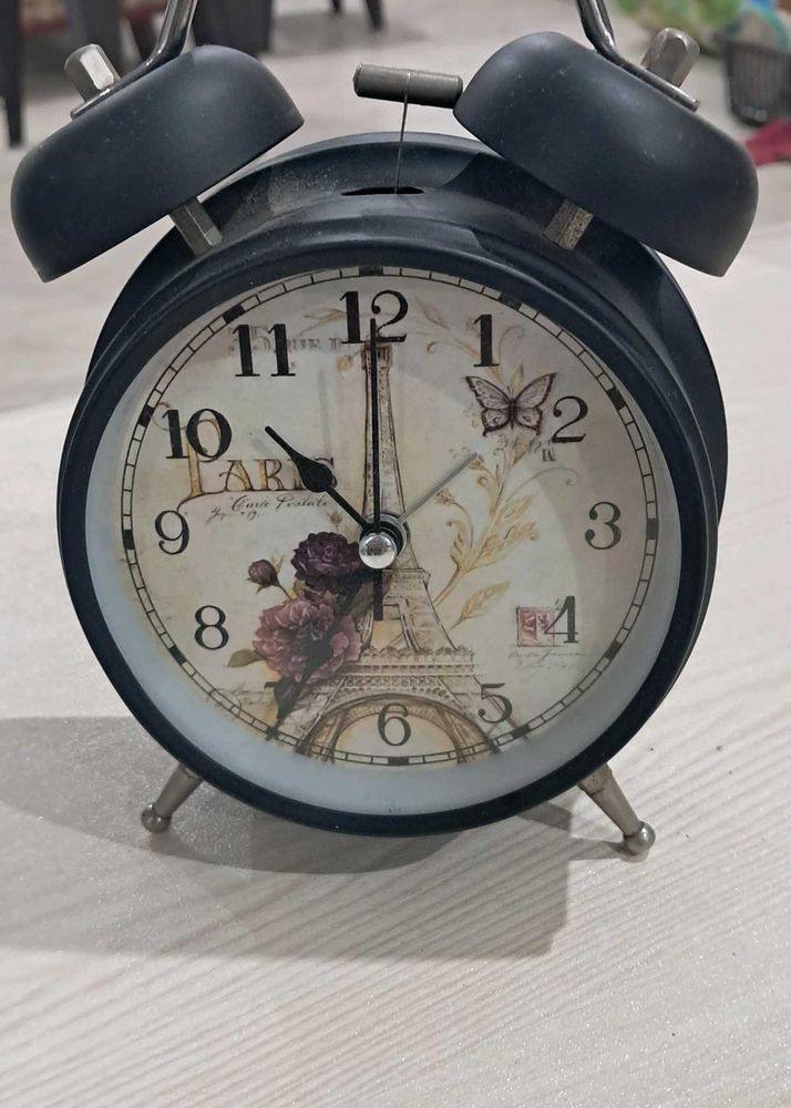 Very Beautiful Alarm Clock With Light