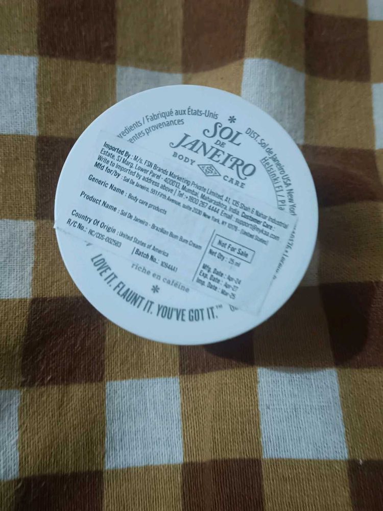 Sol De Janeiro Brazilian Bum Cream