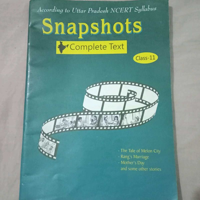 Snapshot ,Class-11