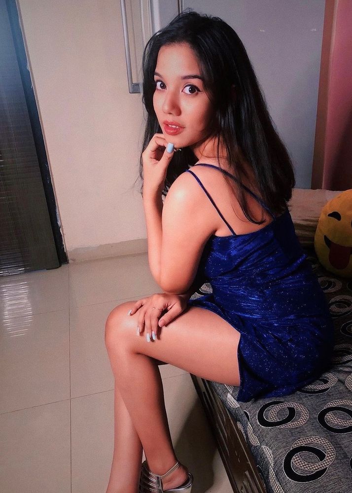 Blue Shimmer Dress