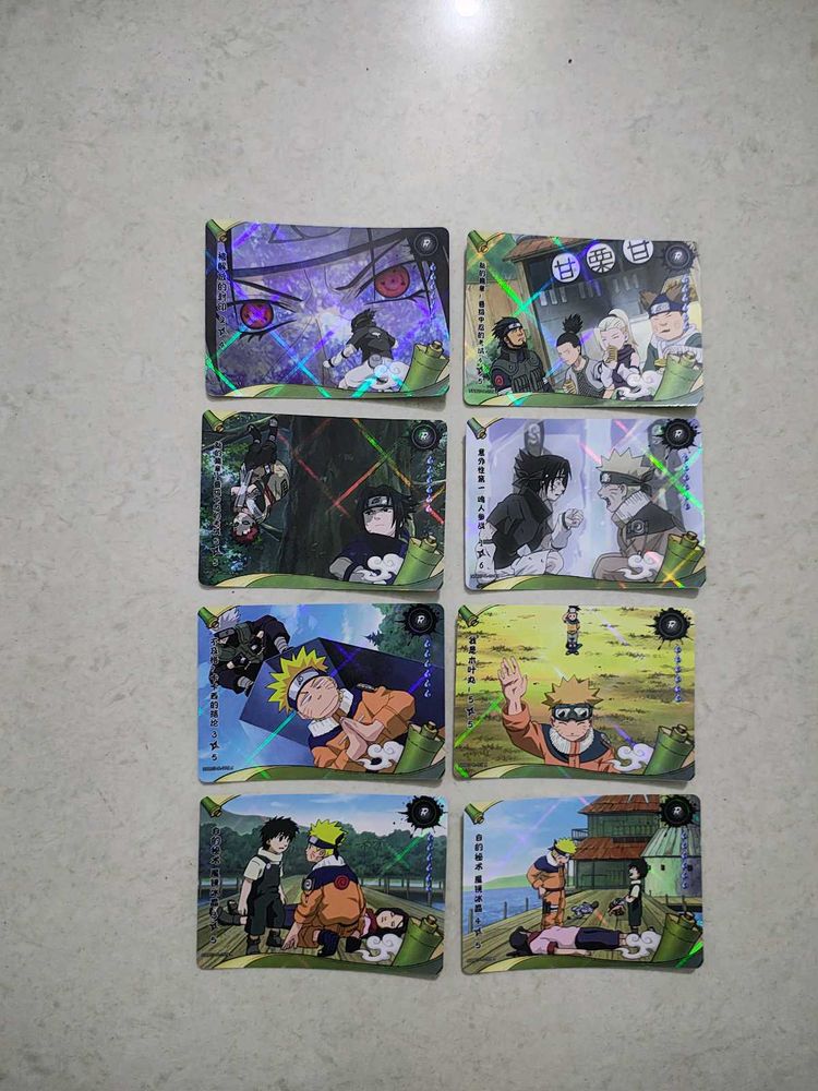 Naruto Trading Cards