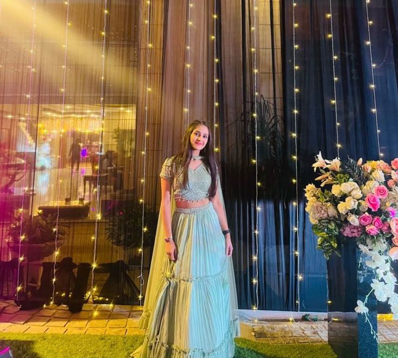 Mint Green Lehenga Choli Set