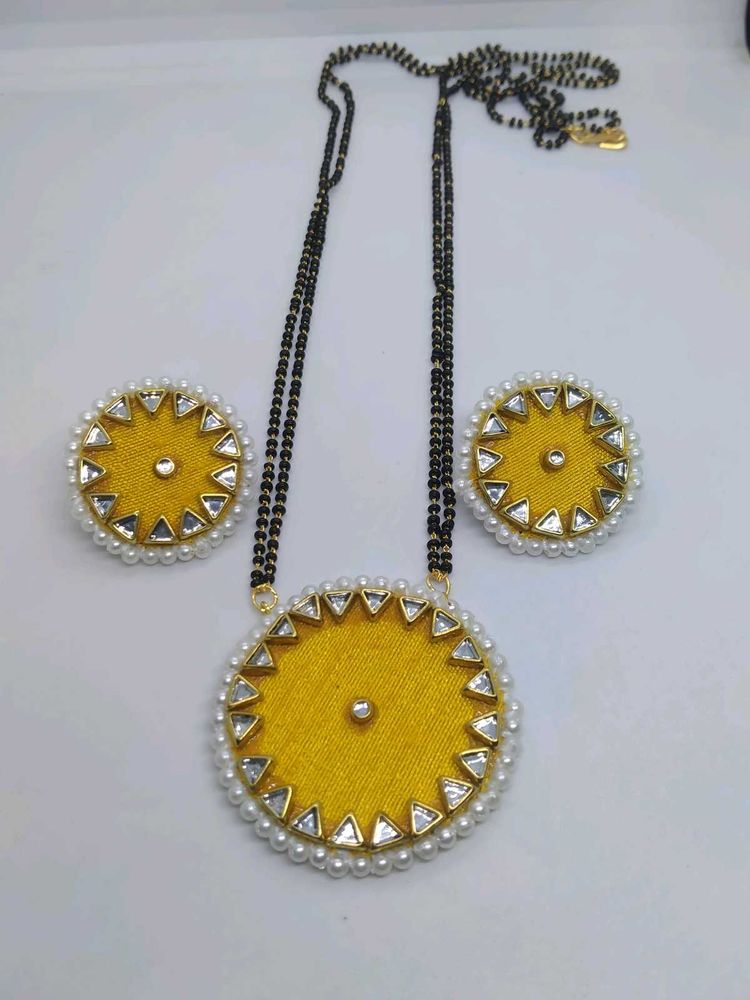 Febric mangalsutra set
