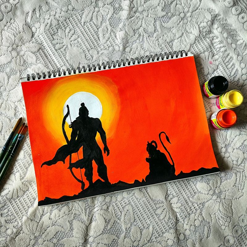 Shree Ram Painting
