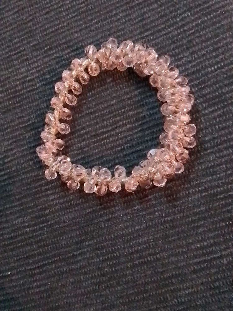 Crystal bracelet