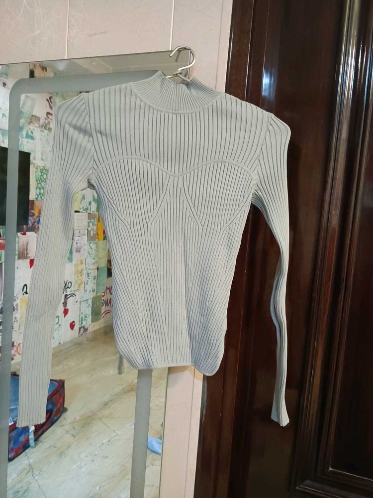 Ribbed Knit Top