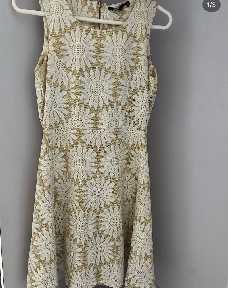 nuon  Floral Fit &amp; Flare Dress