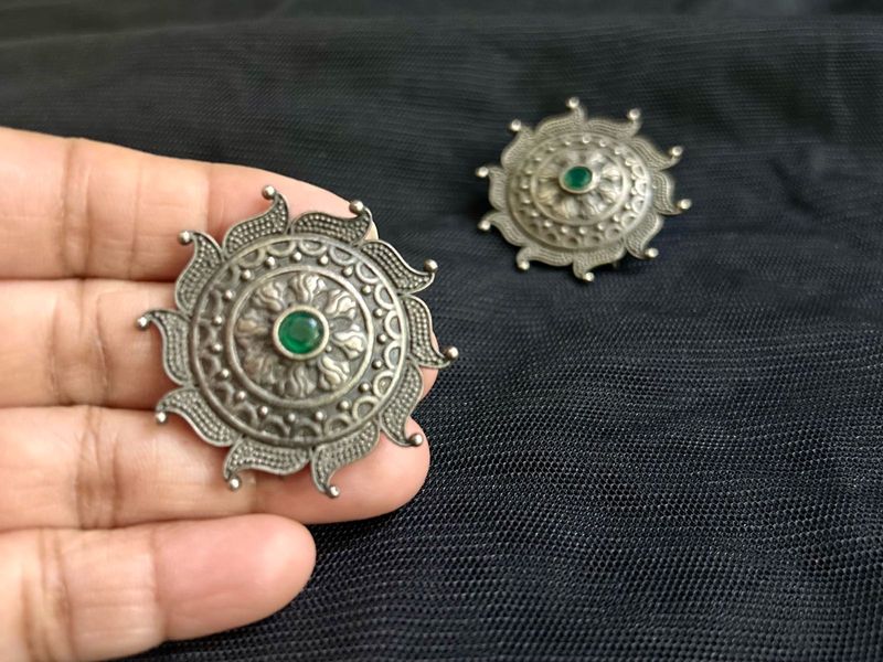 Silver Lookalike Stud
