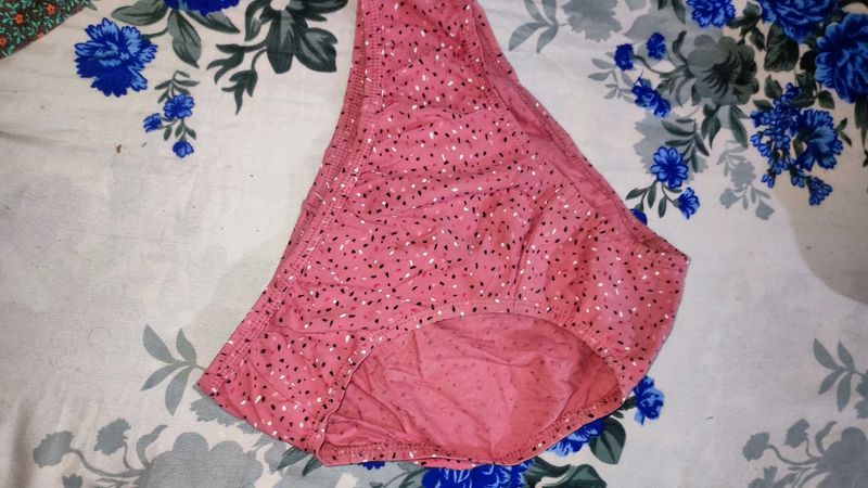 pink women underwear penty