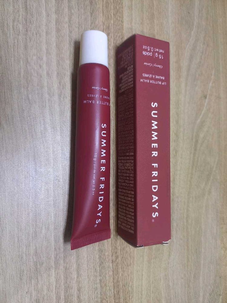 Summer Fridays Lip Butter Balm - Cherry