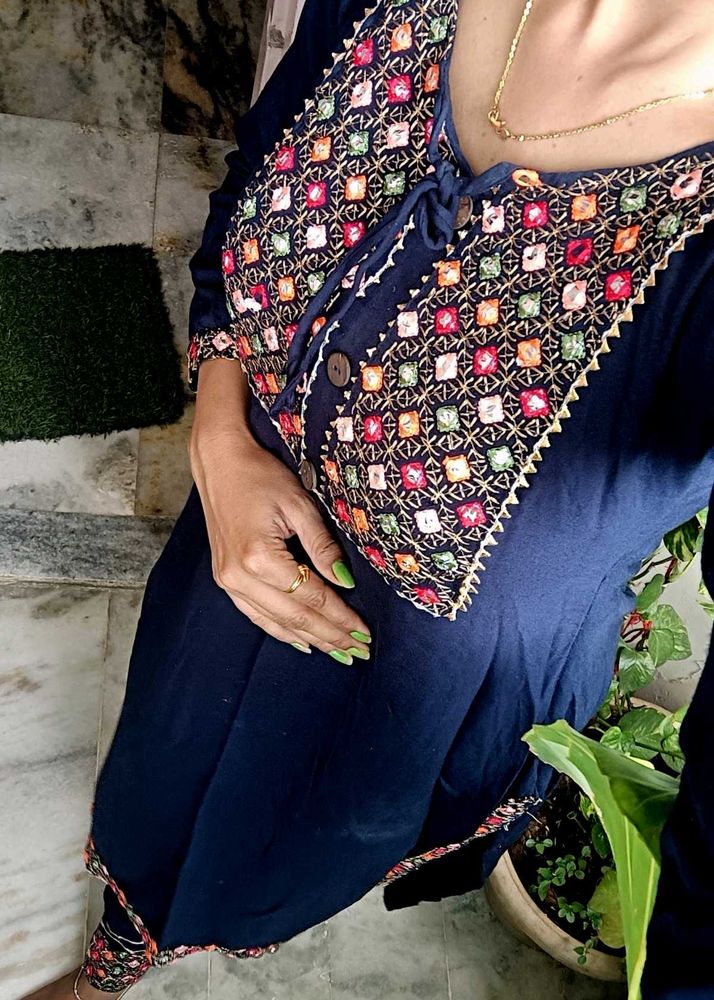 Kurta Pant Dupatta Set
