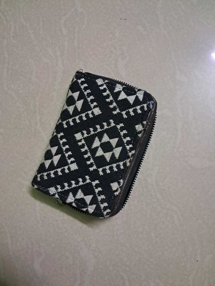 Geometric Pattern Wallet