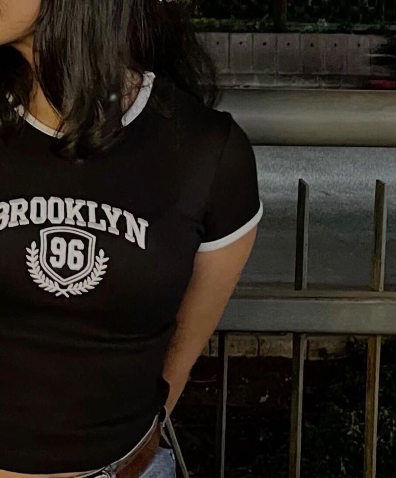 Black Brooklyn Graphic Tee