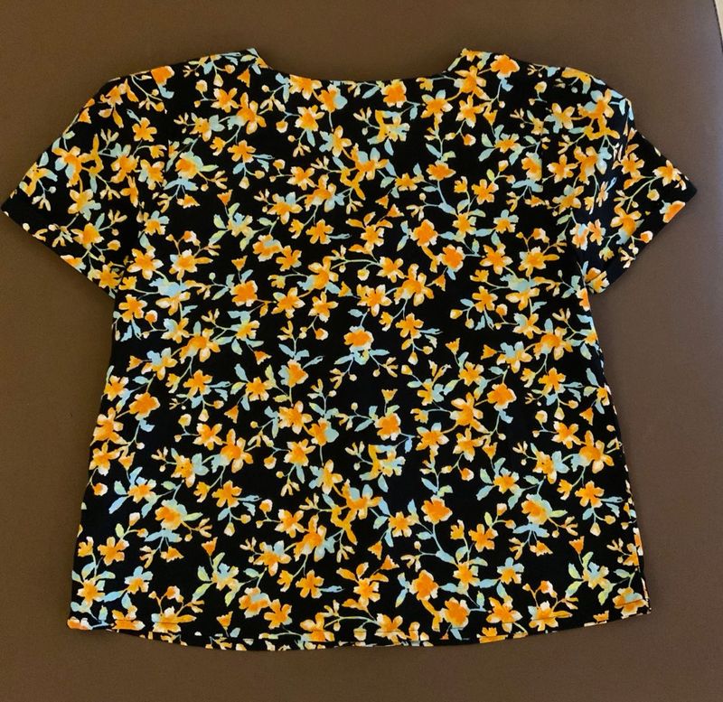 Floral Print Top