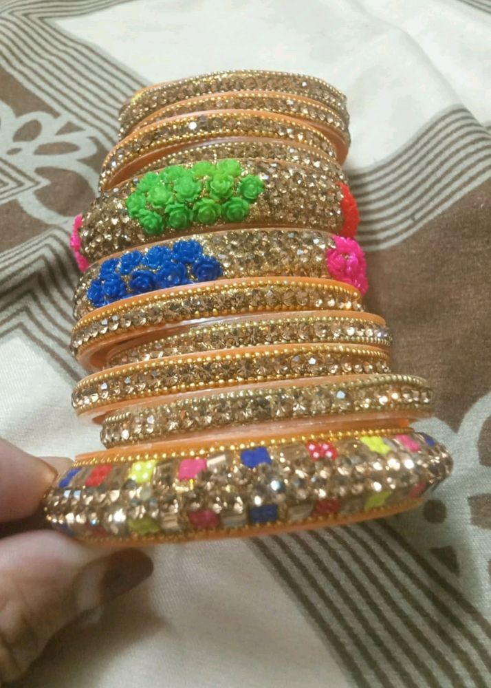 Kids Stone Bangles