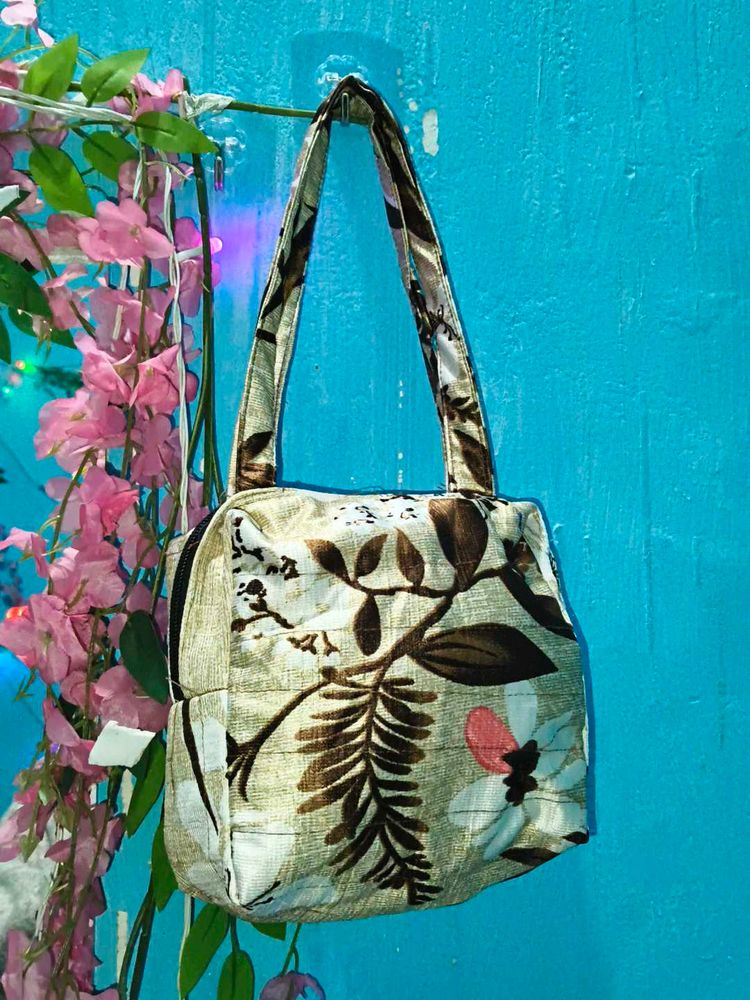 Floral Print Handbag