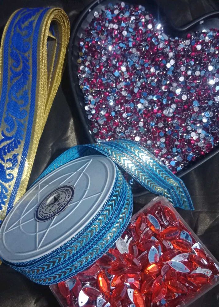 Laces And Stones