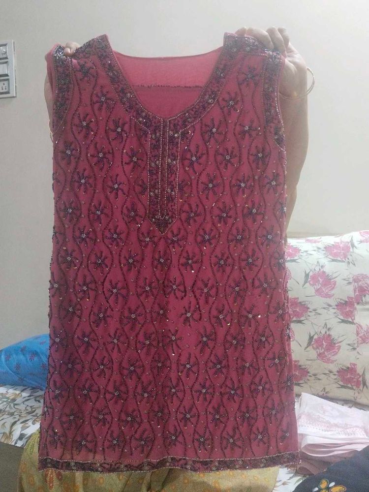 Embroidered Kurta
