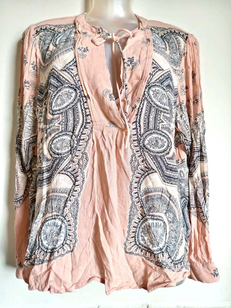 Imported 🎊Buy 1, Get 1 Free🎁36"-38" Paisley Top