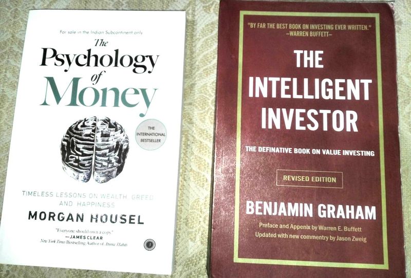 Pack Of 2 The Intelligent Investor And Psychology