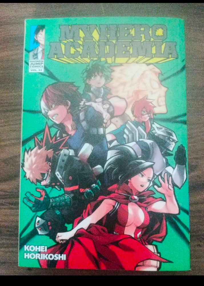 My Hero Academia Volume 22 And 23