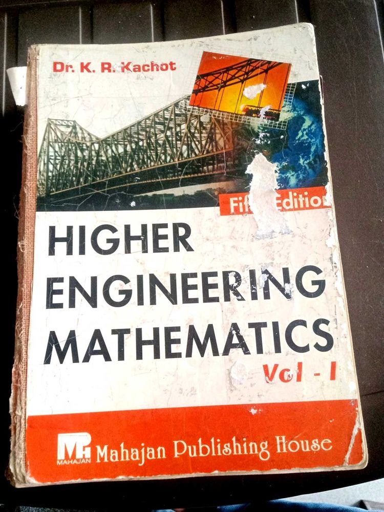 Higher Engineering Mathematics Vol. 1 - Kachot