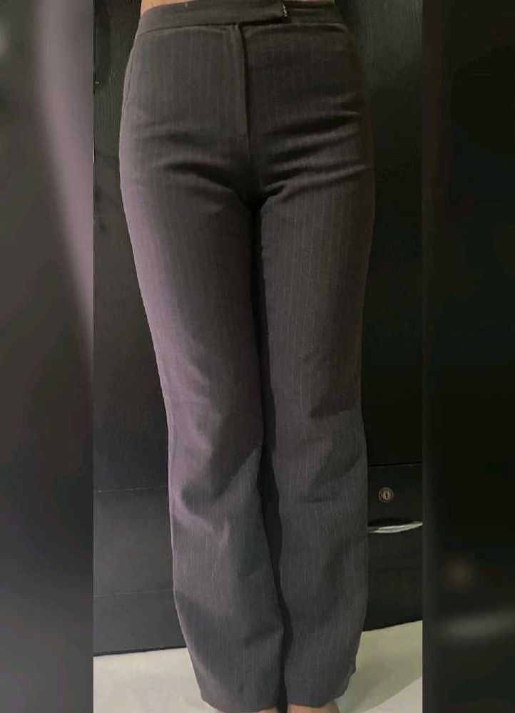 Elegant Striped Trousers
