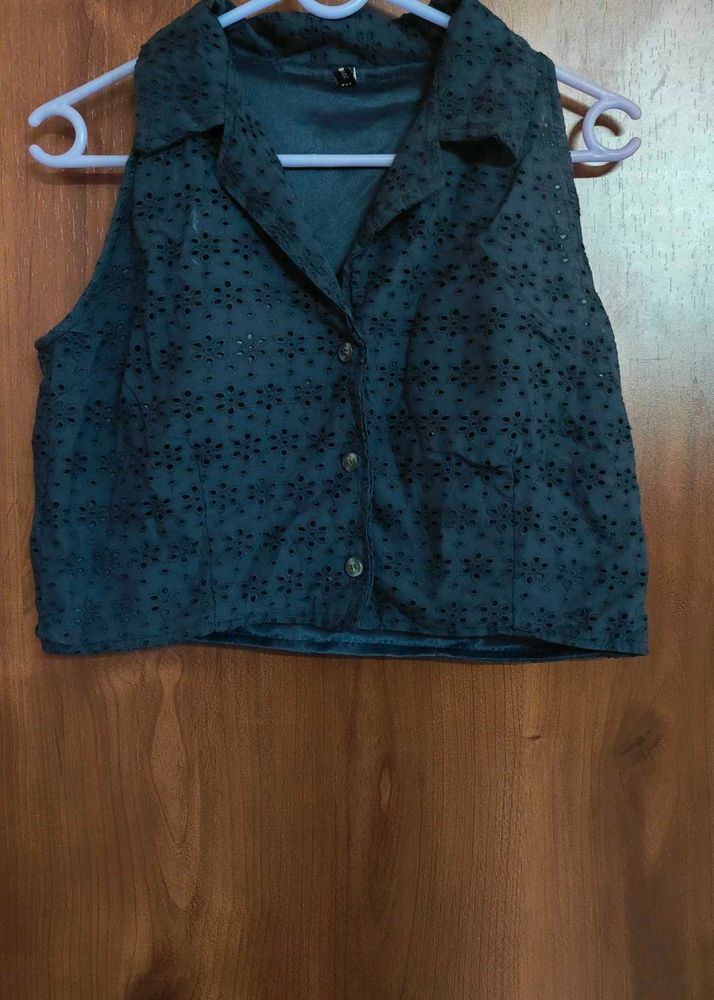 Navy Blue Co Ord Set