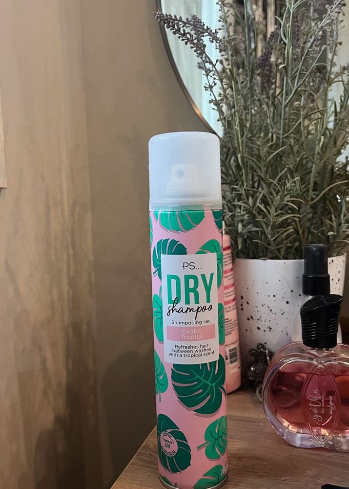 PS... Dry Shampoo