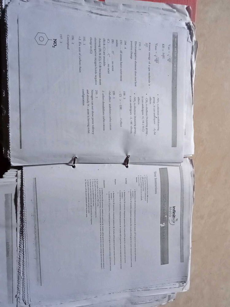 Exam Prep Material Neet Part Test Paper_21 Papper