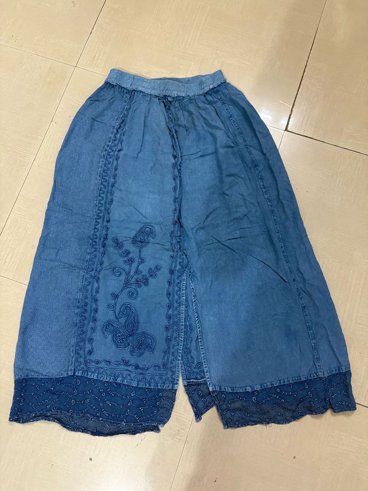 Bohemian A-line Cotton skirt