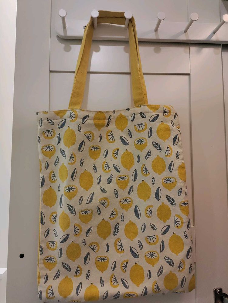 Lemon Tote Bag