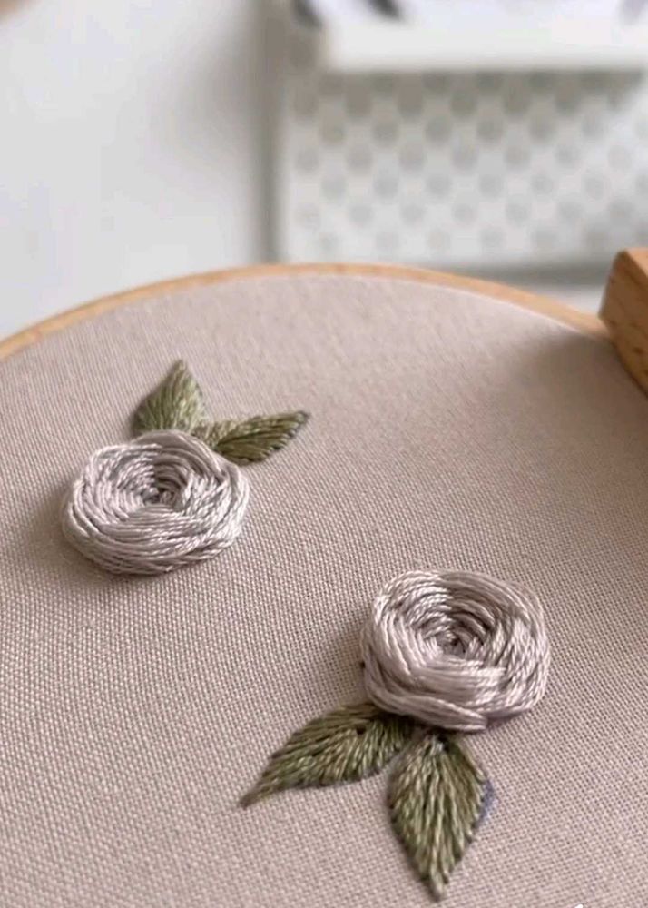 Embroidery! 🪡
