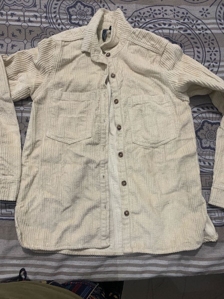 Corduroy Shirt