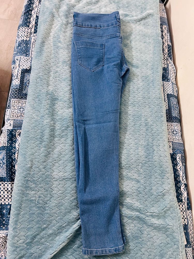 Blue Denim Jeans