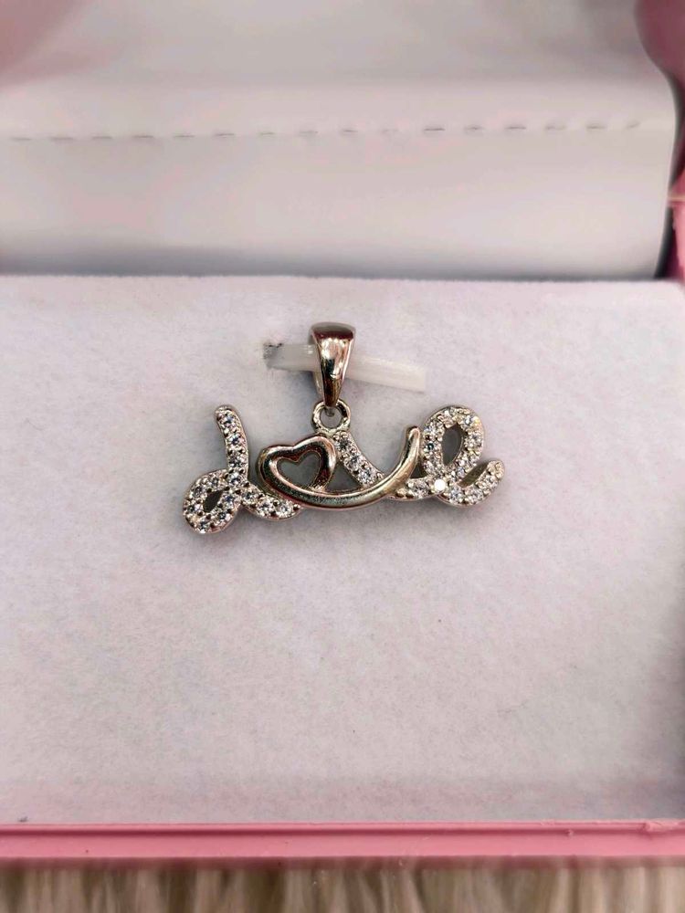 Love Pendant 925 silver sterling