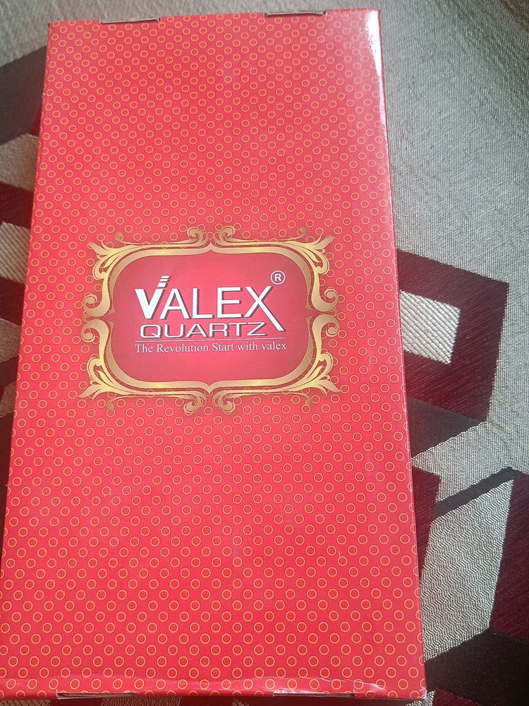 Valex Brand Clock With Idols Of Lord Ganesha And Lakshmi Ji
