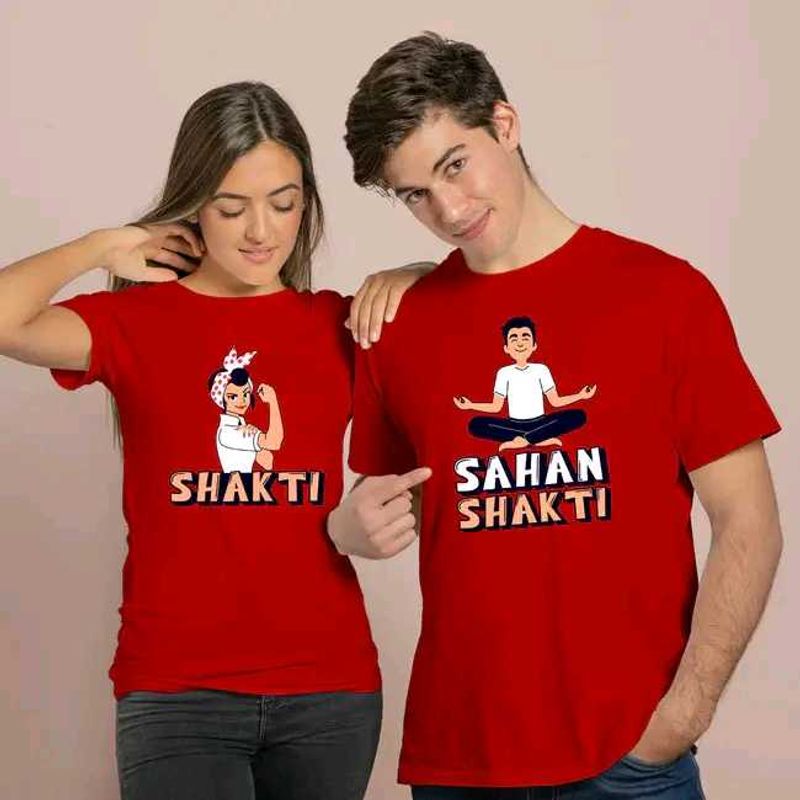 Plus Size Couple Combo T shirts